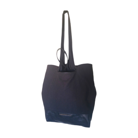 ALEXANDER WANG | Black Canvas + Leather Tote Bag - Picture 3 of 9